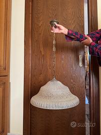 Lampadario circolare