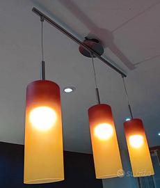 Lampadario 3 luci
