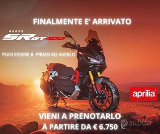Aprilia SR GT 400