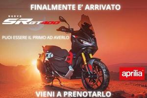 Aprilia SR GT 400
