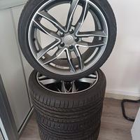 cerchi Audi da 17" 215/40