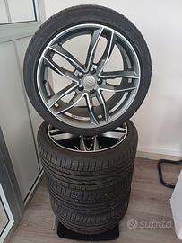 cerchi Audi da 17" 215/40