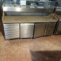 Banchi frigo per pizzeria