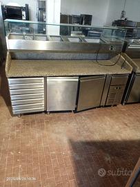 Banchi frigo per pizzeria