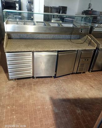 Banchi frigo per pizzeria