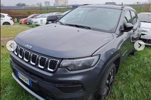 JEEP Compass 1.3 Turbo T4 190 CV PHEV AT6 4xe Li