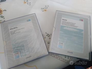 Olivetti manuali M250 e Ms DOS 3.3