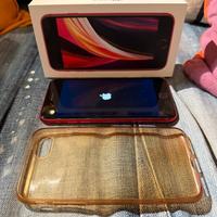 iPhone SE 64gb versione RED
