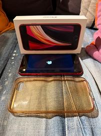 iPhone SE 64gb versione RED