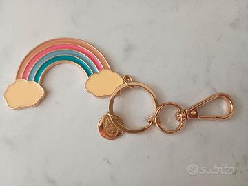 portachiavi Mandarina Duck arcobaleno 