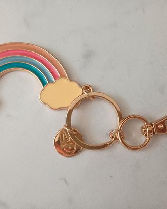 portachiavi Mandarina Duck arcobaleno 