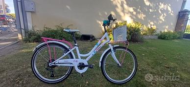 bicicletta ragazza