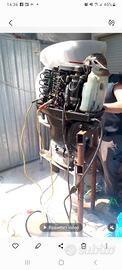 motore marino mercury super america 25hp 