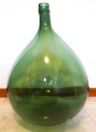 Damigiana artigianale soffiato 42lt boccione vino