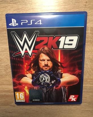 wwe 2k19 ps4