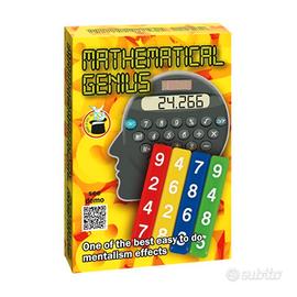 Mathematical Genius Giochi di Prestigio Magia