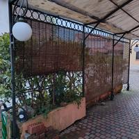 pergola addossata  unopiù 