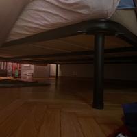 rete matrimoniale per il letto seminuova