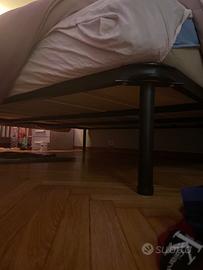 rete matrimoniale per il letto seminuova