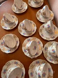 tazze caffè con piattino