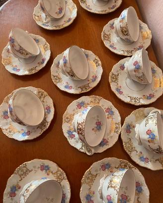 tazze caffè con piattino