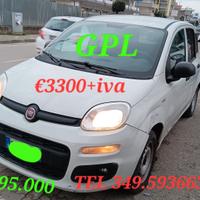 Fiat Panda GPL USATA MONDIALCARS KM 95.000