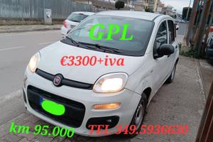 Fiat Panda GPL USATA MONDIALCARS KM 95.000