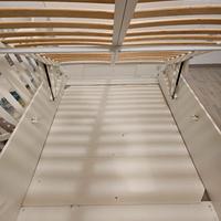 Letto con cassettone