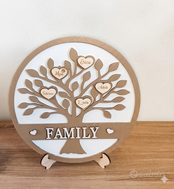 Albero Della Vita Personalizzato In Legno