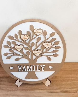Albero Della Vita Personalizzato In Legno