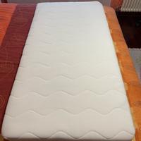 Materassino sfoderabile 120 x 60 cm