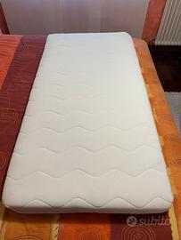 Materassino sfoderabile 120 x 60 cm