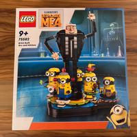 Lego 75582 Cattivissimo Me Gru e Minions Nuovo