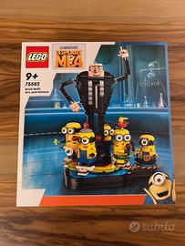 Lego 75582 Cattivissimo Me Gru e Minions Nuovo