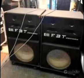 Casse Fbt amplificate