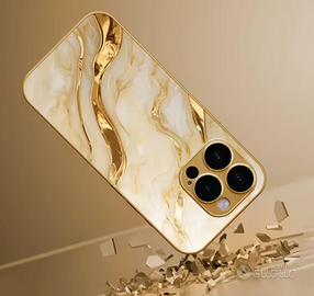 Cover dorata oro - Iphone 16 17