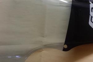 cupolino plexiglass GSXR K1