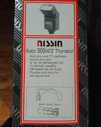 Flash Nissin Auto300AFZ