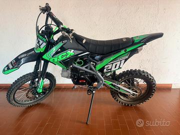 Moto pit bike 125 4T