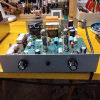 Amplificatore valvolare 