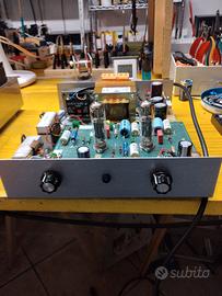 Amplificatore valvolare 
