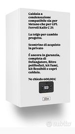 Caldaia Ferroli a condensazione Kalis C24