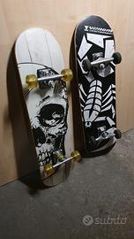 2 Skateboard perfette condizioni