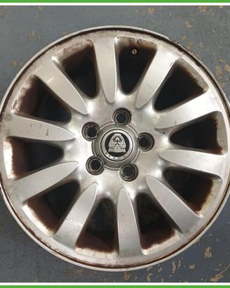 Cerchio Singolo in Lega Jaguar X-Type 16 pollici