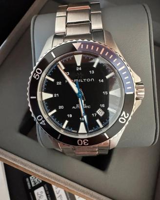 HAMILTON KHAKI NAVY SCUBA AUTOM. | 40mm  H82315131