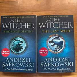 The Witcher - The Last Wish + Sword of Destiny Eng