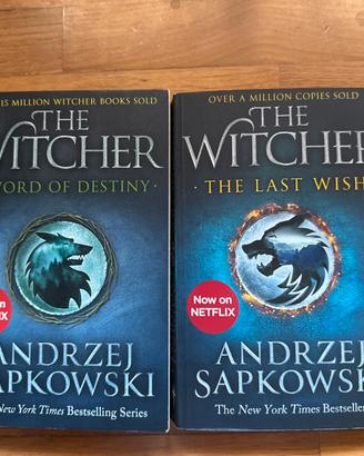 The Witcher - The Last Wish + Sword of Destiny Eng