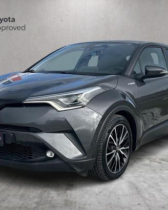 TOYOTA C-HR I 2016 - C-HR 1.8h Lounge 2wd e-cvt