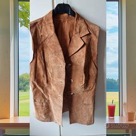 Giacca in pelle vintage made in Italy