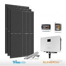 kit fotovoltaico completo 6kw nuovo fattura